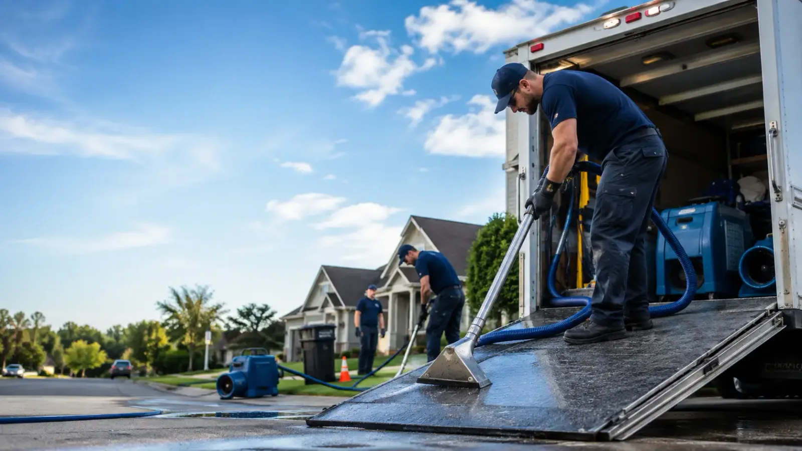 Emergency Water Removal in West Alexandria, OH near me